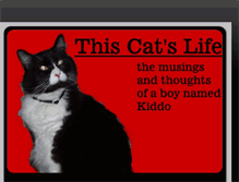 Tablet Screenshot of kiddothecat.blogspot.com