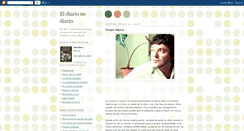 Desktop Screenshot of eldiarionodiario.blogspot.com