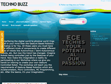 Tablet Screenshot of ecetechnocrats.blogspot.com