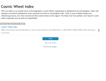 Tablet Screenshot of cosmicwheelindex.blogspot.com