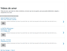 Tablet Screenshot of amor-fb.blogspot.com