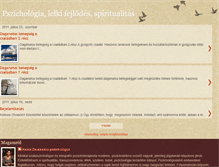 Tablet Screenshot of budaipszichologus.blogspot.com