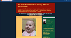 Desktop Screenshot of hotmamabear213.blogspot.com