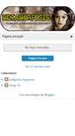 Mobile Screenshot of metamorfosisarterock.blogspot.com