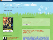 Tablet Screenshot of missflipyconnection.blogspot.com