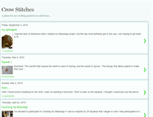 Tablet Screenshot of crowstitches.blogspot.com