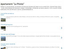 Tablet Screenshot of lapreste.blogspot.com