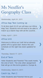 Mobile Screenshot of msneuffersgeographyclass.blogspot.com