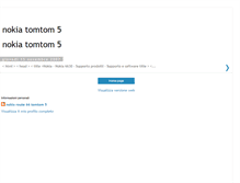 Tablet Screenshot of nokiatomtom5.blogspot.com