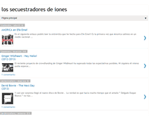 Tablet Screenshot of lossecuestradoresdeiones.blogspot.com