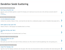 Tablet Screenshot of dandelionseedco.blogspot.com