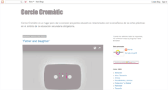 Desktop Screenshot of cerclecromatic.blogspot.com