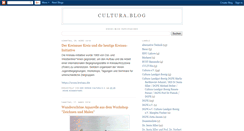 Desktop Screenshot of borsig-culturablog.blogspot.com