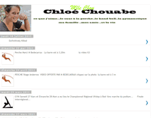 Tablet Screenshot of chloe-chouabe.blogspot.com