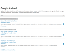 Tablet Screenshot of bestgoogleandroid.blogspot.com