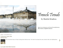 Tablet Screenshot of frenchtrendsbymariela.blogspot.com