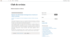 Desktop Screenshot of clubderevistas.blogspot.com