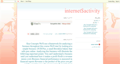 Desktop Screenshot of businessonnetwork.blogspot.com