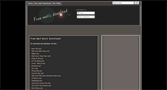 Desktop Screenshot of download-lagu-barat.blogspot.com
