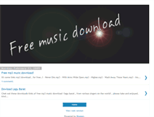Tablet Screenshot of download-lagu-barat.blogspot.com