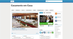 Desktop Screenshot of casamentoemcasa.blogspot.com