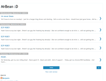 Tablet Screenshot of mrbeantastic.blogspot.com