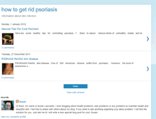 Tablet Screenshot of howtogetridpsoriasis.blogspot.com