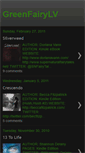 Mobile Screenshot of greenfairylv.blogspot.com