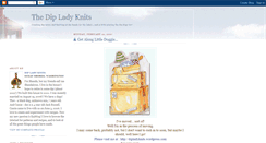 Desktop Screenshot of dipladyknits.blogspot.com