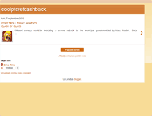 Tablet Screenshot of coolptcrefcashback.blogspot.com