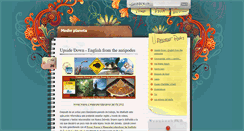 Desktop Screenshot of medioplaneta.blogspot.com