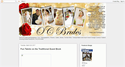 Desktop Screenshot of ocbrides.blogspot.com