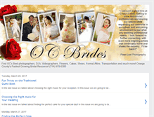 Tablet Screenshot of ocbrides.blogspot.com