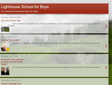 Tablet Screenshot of lighthouseschoolforboys.blogspot.com