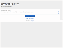 Tablet Screenshot of bayradio.blogspot.com