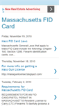 Mobile Screenshot of massfidcard.blogspot.com