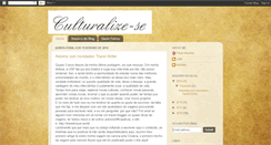 Desktop Screenshot of culturalize-se.blogspot.com