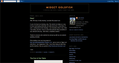 Desktop Screenshot of midgetgoldfish.blogspot.com