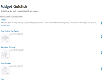 Tablet Screenshot of midgetgoldfish.blogspot.com