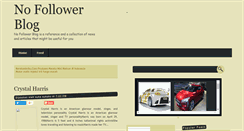 Desktop Screenshot of nofollowerblog.blogspot.com