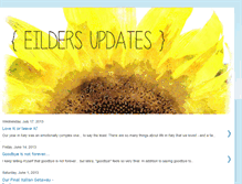 Tablet Screenshot of eilders.blogspot.com