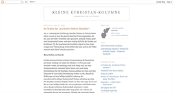 Desktop Screenshot of kurdistan-kolumne.blogspot.com