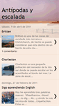 Mobile Screenshot of escaladaantipodas.blogspot.com