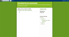 Desktop Screenshot of pavimentocontinuo.blogspot.com