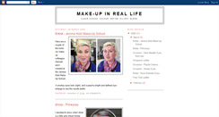 Desktop Screenshot of makeupinreallife.blogspot.com