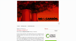 Desktop Screenshot of noalcarbon.blogspot.com