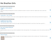 Tablet Screenshot of hot-braziliangirls.blogspot.com