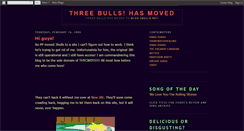 Desktop Screenshot of 3bulls.blogspot.com