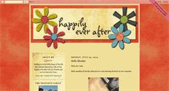 Desktop Screenshot of dena-happilyeverafter.blogspot.com