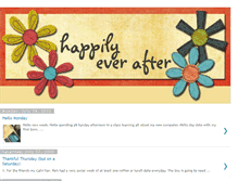 Tablet Screenshot of dena-happilyeverafter.blogspot.com